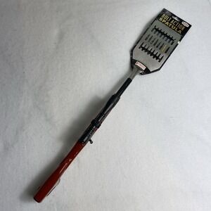 Gibson Bolt Action Rifle BBQ Spatula - 18" Stainless Steel Grilling Tool New
